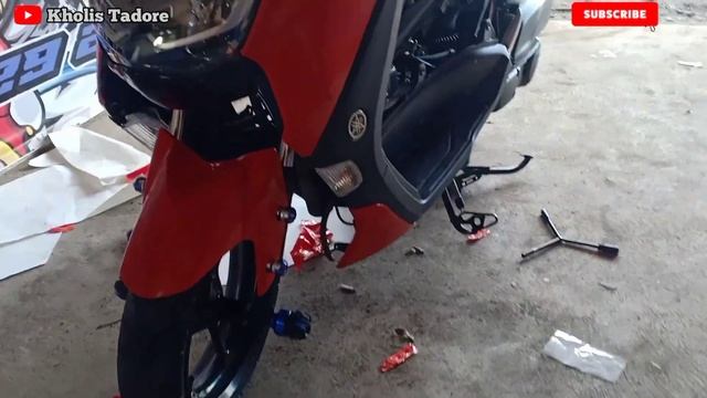 full wrap body motor N-MAX New 2021 смотреть онлайн