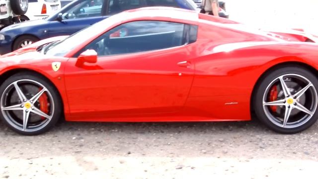 Ferrari 458 Italia Spider