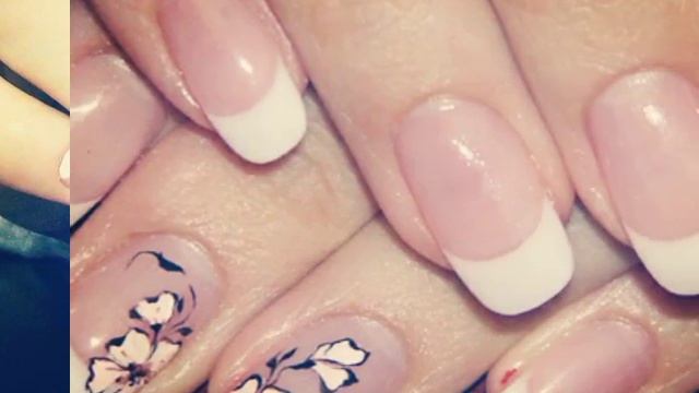 Идеи французского маникюра смотреть онлайн