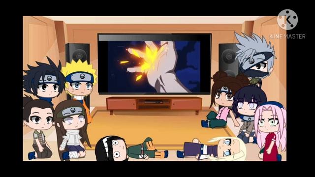 past naruto and friends react to mha Bakugou Katsuki |season 2 part 8 3/4| [gacha club] naruto смотреть онлайн