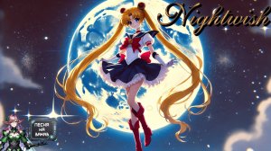 Nightwish - Moonlight Densetsu (Sailor Moon/Сэйлор Мун) (Udio Ai Cover) (Песня на Заказ)