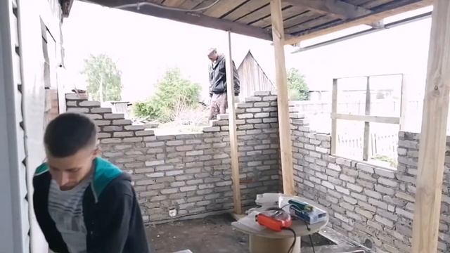 Ремонт веранды, летник, часть 2 смотреть онлайн