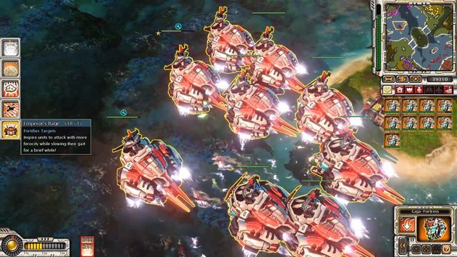 Red Alert 3 Uprising - 9 GIGAFORTRESS INVASION! 😱😎 смотреть онлайн