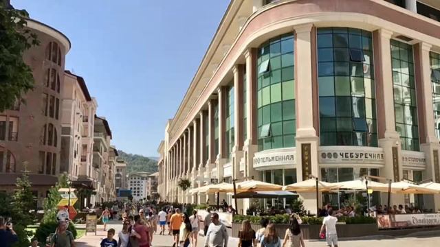 Красная Поляна - "Горки Город" смотреть онлайн