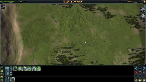 Supreme Commander on Linux Gameplay