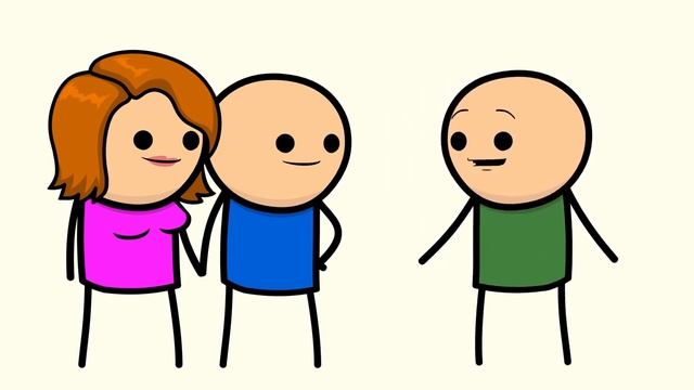 Мистер и Миссис Буквальные - Цианид и Счастье комиксы смотреть онлайн