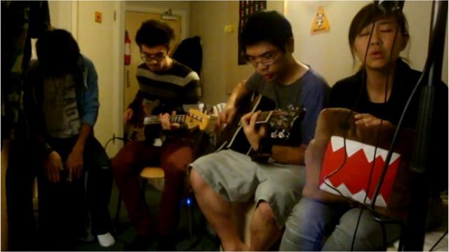 Supermassive Black Hole - Muse Acoustic Band Cover смотреть онлайн