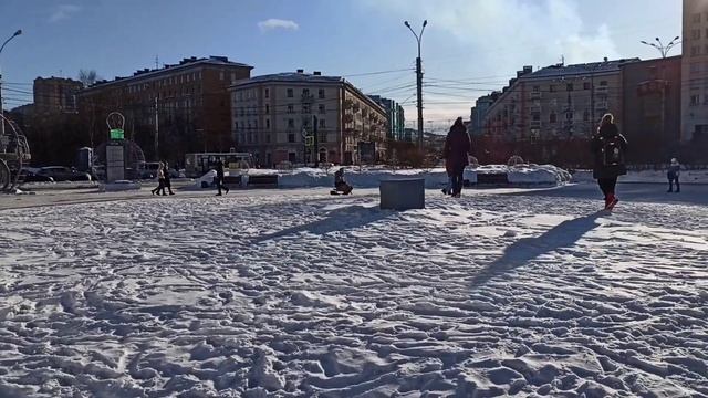 Счастливчик покатался на Электроснегокате. смотреть онлайн
