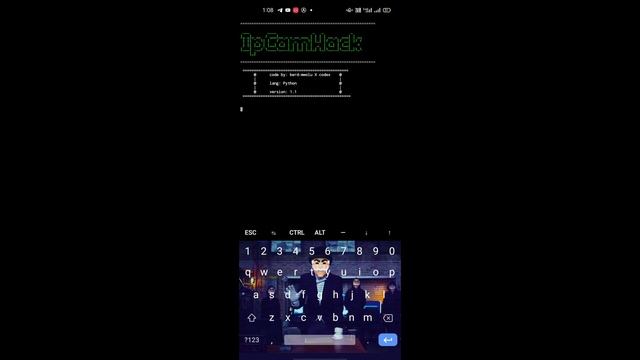Spy on CCTV cameras via Android system | PYTHON смотреть онлайн