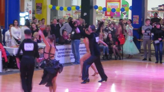 Paul Konrad & Zima Julia | Jive 1/2 | Youth+Adults | Линия Танца 2016 смотреть онлайн