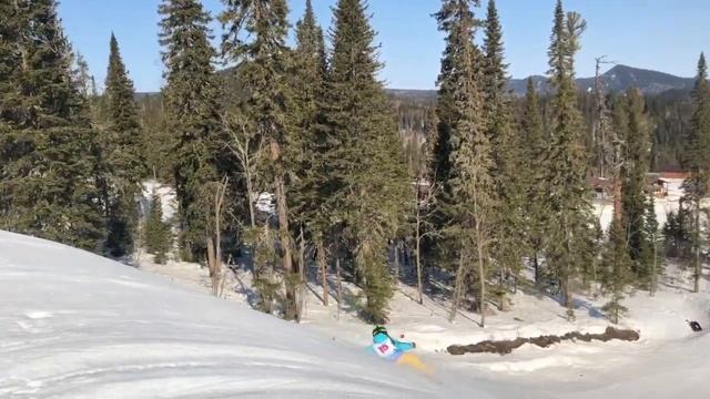 Сунцова Алёна, лыжный фристайл, Томск. Заправляем в спорте смотреть онлайн