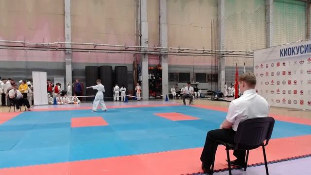 Первенство Красногвардейского района. 1 день. Татами Б