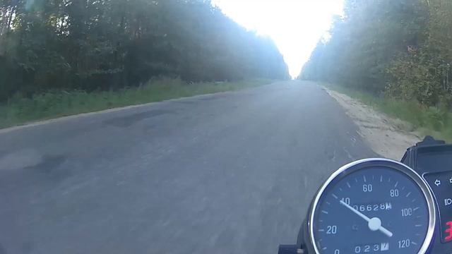 Покатушка на мопеде альфа #9,до Южи