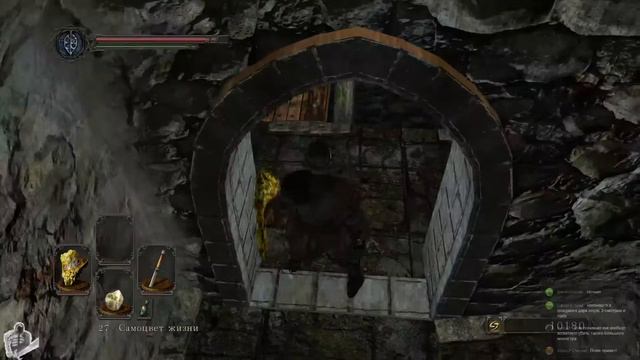 Dark Souls 2 - учимся играть джойстиком смотреть онлайн