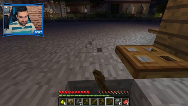 CJ İLE MINECRAFT'TA HAYATTA KALMAK ! GTA SAN ANDREAS Minecraft Bölüm 1 смотреть онлайн