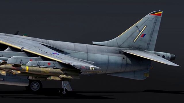 Harrier GR.7 - Update 2.19 Drone Age Devblog - War Thunder смотреть онлайн