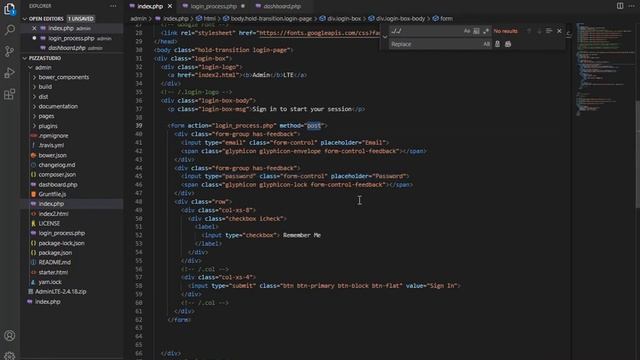 2. Develop Website Using PHP - [Create admin panel with login activity] смотреть онлайн