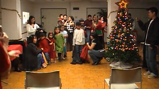 Christmas for our kids race game смотреть онлайн
