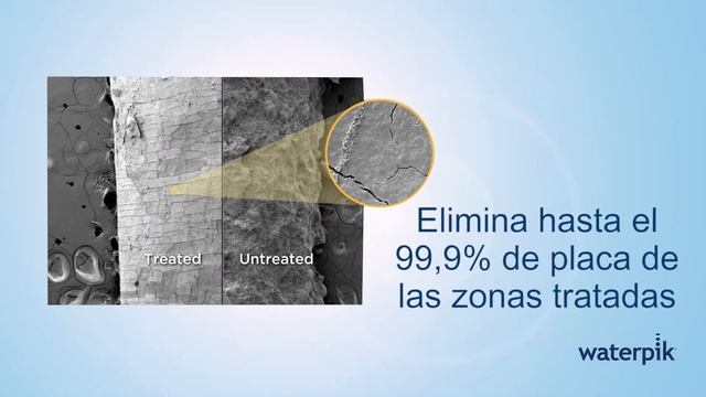 The Waterpik® Water Flosser Overview Video Spanish LA смотреть онлайн