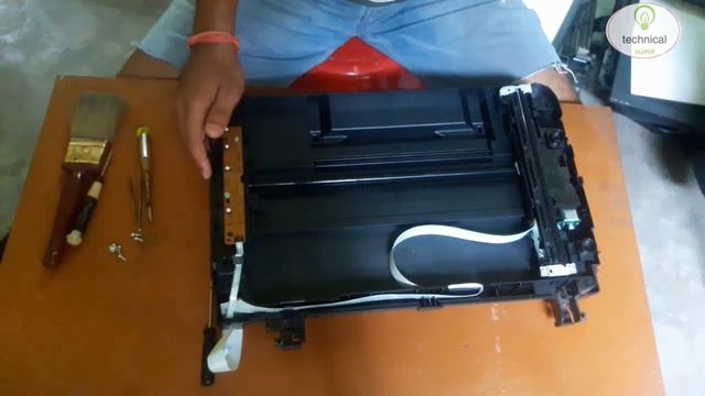 CANON G2000 / G3000 / G4000 SCANNER REPLACEMENT || स्कैनर प्रतिस्थापन || Technical Sumit