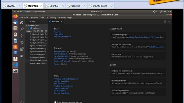 הסבר על Kubernetes - Namespace смотреть онлайн