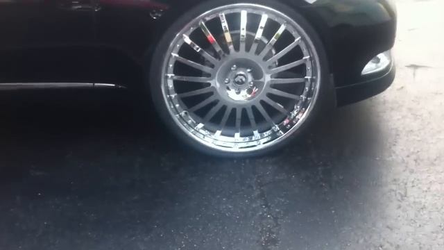 Lexus LS 460 L on 26" forgiatos смотреть онлайн