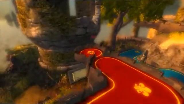 Planet Minigolf™ Replay: After a lot of failed attempts. смотреть онлайн