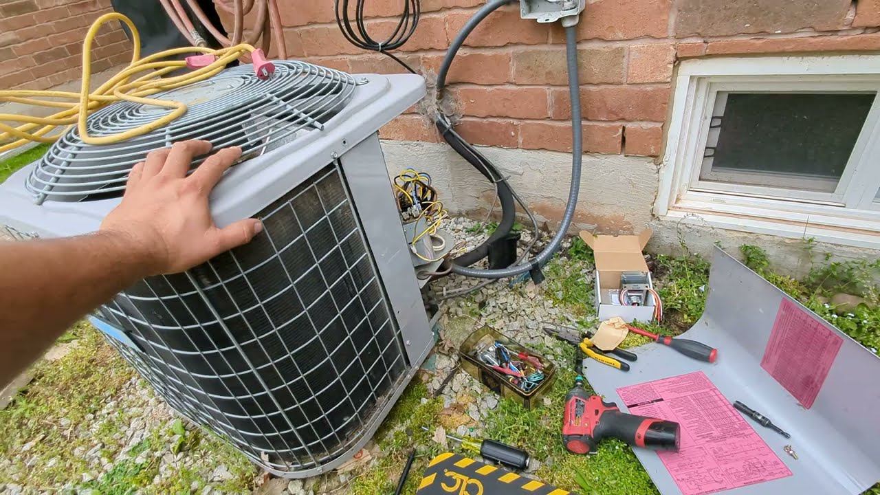 Ремонт кондиционера - причинно-следственная связь смотреть онлайн