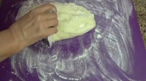 Пышки- лепешки на воде с добавлением необычного ингредиента в тесто.  Ну очень вкусные