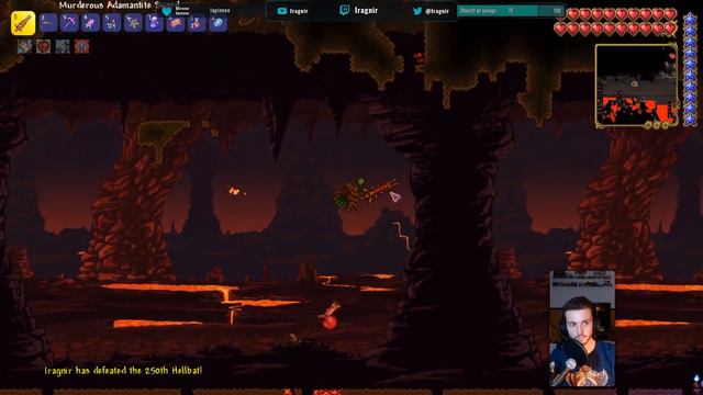 Terraria 1.4 FR - Episode 27b : Farm de Mimics et Pluie de Nouveaux Objets ! смотреть онлайн