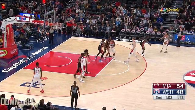Davis Bertans 25 Points/8 Threes Full Highlights (3/8/2020) смотреть онлайн