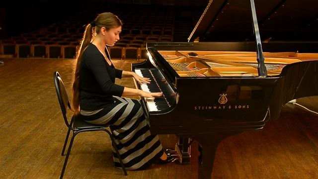 О. Мессиан Первое причастие Девы Марии (из цикла "20 взглядов на младенца Иисуса") смотреть онлайн