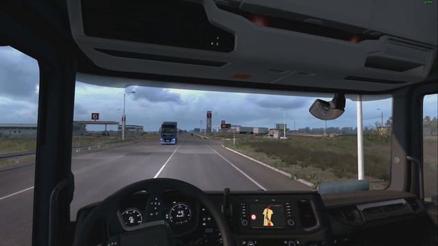 ETS2 1.36 Scania P410 Istanbul - Pleven смотреть онлайн