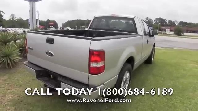 2007 Ford F-150 XL Regular Cab Charleston Car Videos Review * For Sale @ Ravenel Ford SC смотреть онлайн