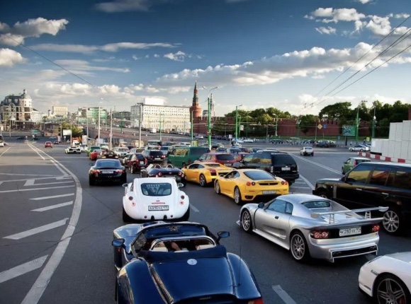 Автопрогулка по столице смотреть онлайн