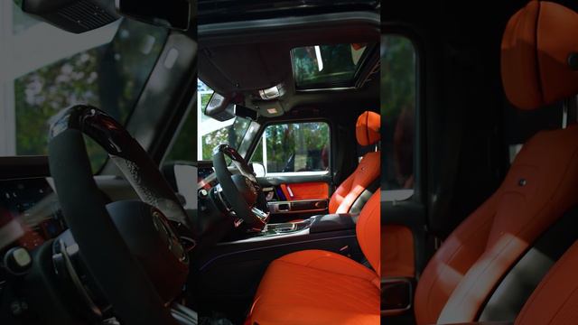 Обновленный Mercedes-Benz G63 2024 года в максимальной комплектации уже в наличии в МБ РУС! смотреть онлайн