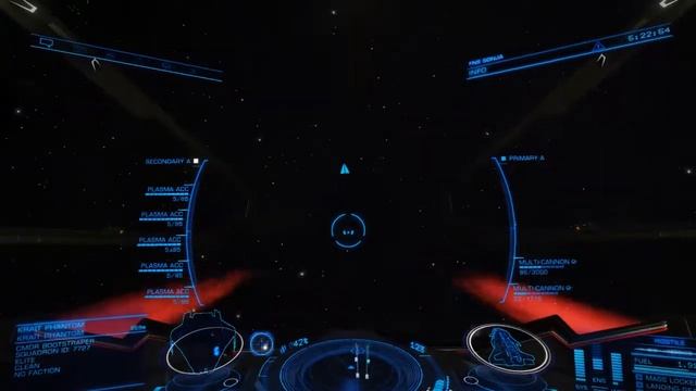 Elite Dangerous: Jack_Harper Vs. Bootstrap смотреть онлайн