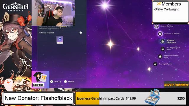 🔴Hutao Still Wants that Genshin Impact (Nintendo Switch) Version! смотреть онлайн