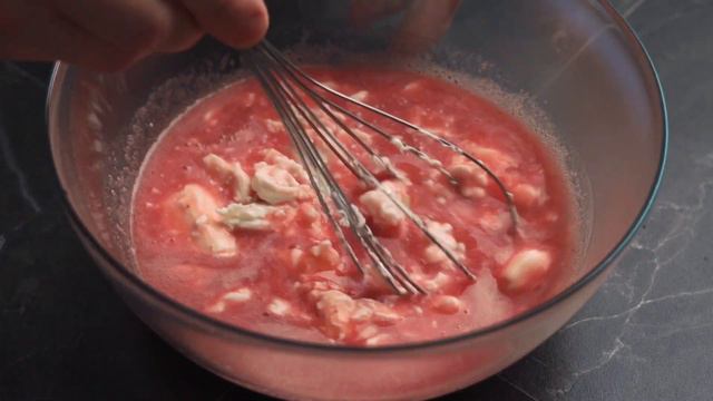 Strawberry cheesecake recipe: easy, no-bake cheesecake that requires only a bowl and a mixer | ASMR смотреть онлайн