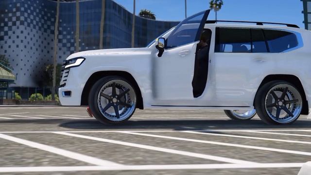 MICHAEL DE SANTA PHOTOSHOOT FT.LC 300 | 2022 | TOYOTA LAND CRUISER | GTA 5 | | RED STAR GAMING смотреть онлайн