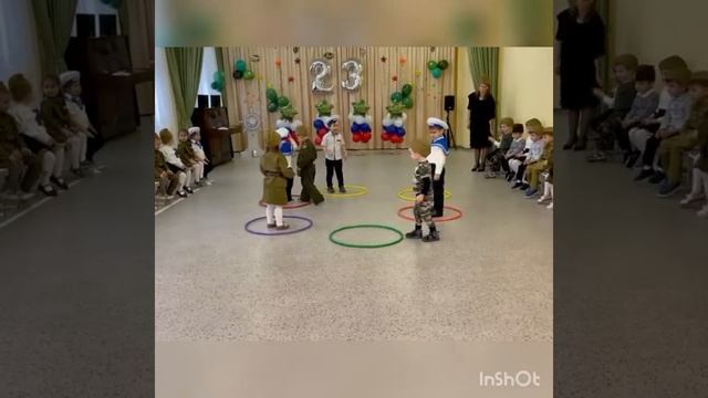 "День защитника Отечества" младшая группа (дошкольного модуля) МОБУ СОШ 88 г.Сочи им.И.Х.Баграмяна смотреть онлайн