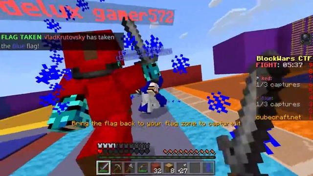 БИТВА ЗАМКОВ (ЗАХВАТ ФЛАГА) В МАЙНКРАФТ ПЕ 1.16 / СЕРВЕР С МИНИ ИГРАМИ CUBECRAFT (MCPE) смотреть онлайн