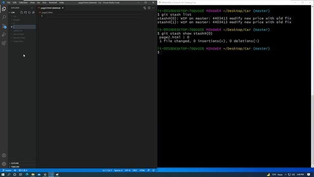 [Arabic] 13- Learn Git , GitHub and GitLab - Mastering in stash - part 02 смотреть онлайн