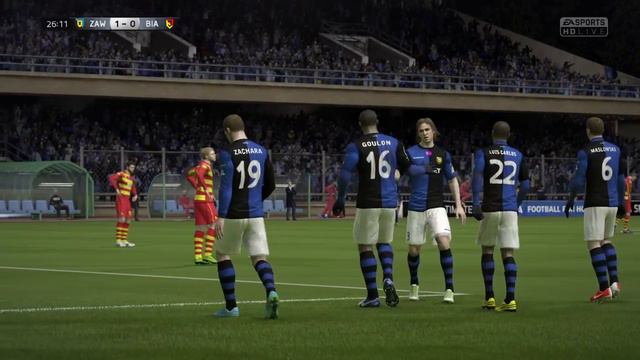 Herold Goulon goal Zawisza FIFA 15 смотреть онлайн
