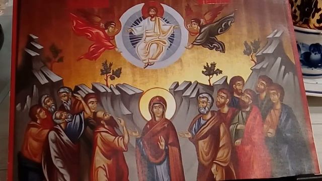 Величание ВОЗНЕСЕНИЕ ГОСПОДЕ. Înălțarea Domnului. ASCENSION