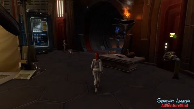SWTOR Decorated fleet stronghold tour смотреть онлайн