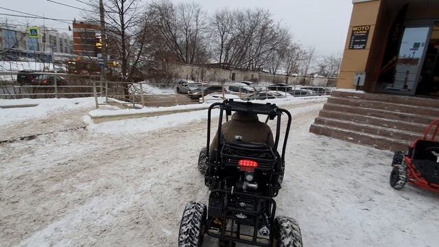 Обзор багги Gokart 125