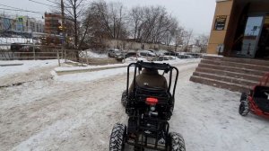 Обзор багги Gokart 125