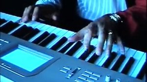 Criminal music.Vitaly Dyomochka plays the piano.