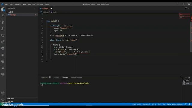 Cache Memory in Golang | Golang Tutorial смотреть онлайн